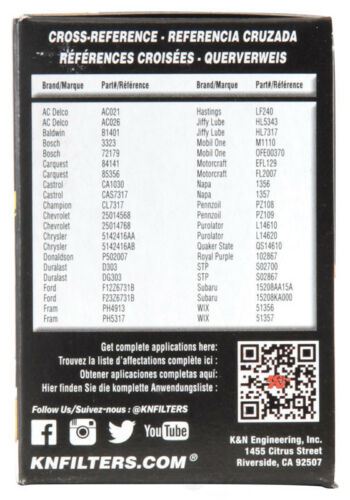 K&N HP1010