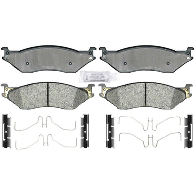 ACDelco Professional Durastop 17D1066MH Jeu de plaquettes de frein à disque