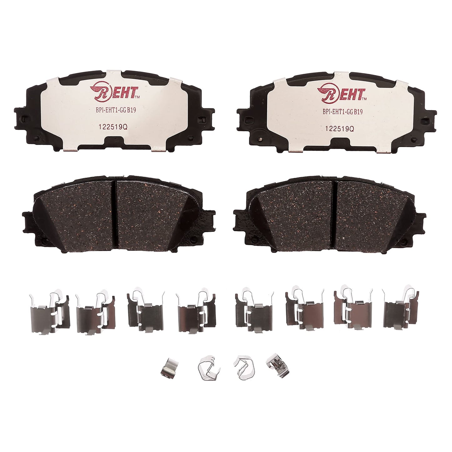 Raybestos EHT1184H Disc Brake Pad Set