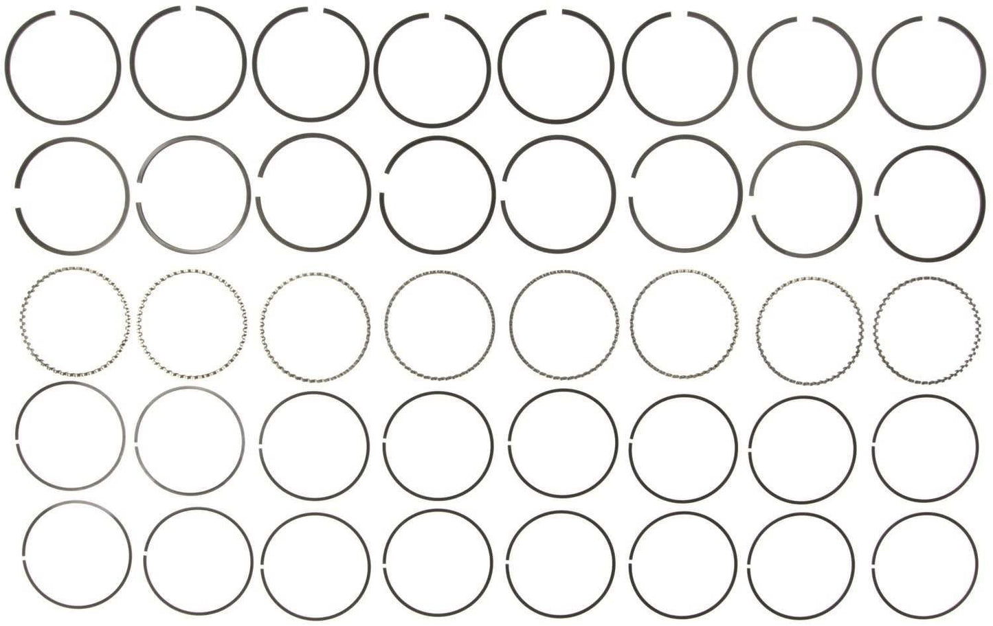 Mahle 40203CP.020 Engine Piston Ring Set