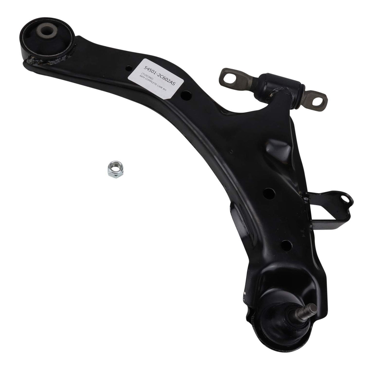 Beck/Arnley 102-6655 Conjunto de brazo de control de suspensión y rótula
