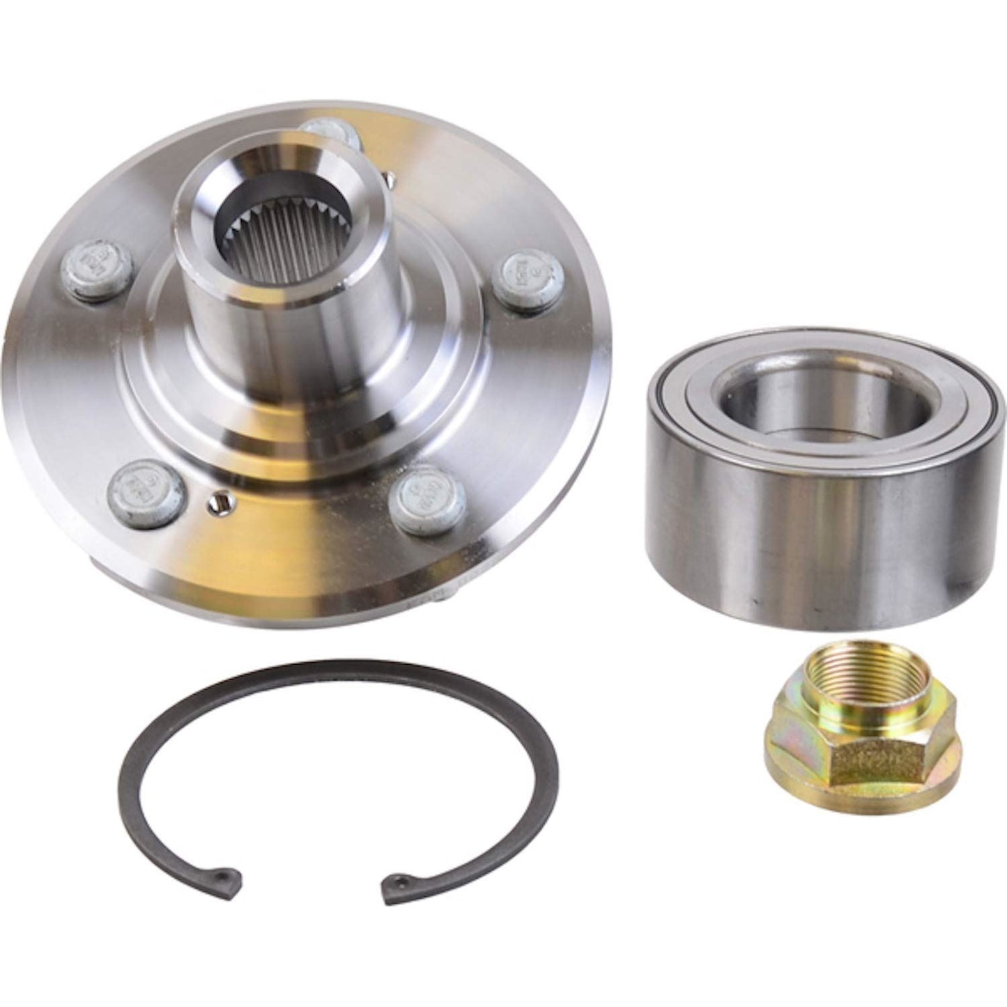 Kit de reparación de conjunto de cubo y cojinete de eje SKF BR930583K