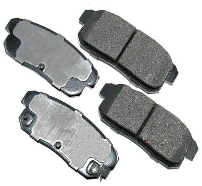 Akebono ACT1008 Disc Brake Pad Set
