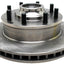 ACDelco Advantage 18A565A Ensemble rotor et moyeu de frein à disque