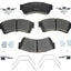Raybestos MGD1164CH Disc Brake Pad Set