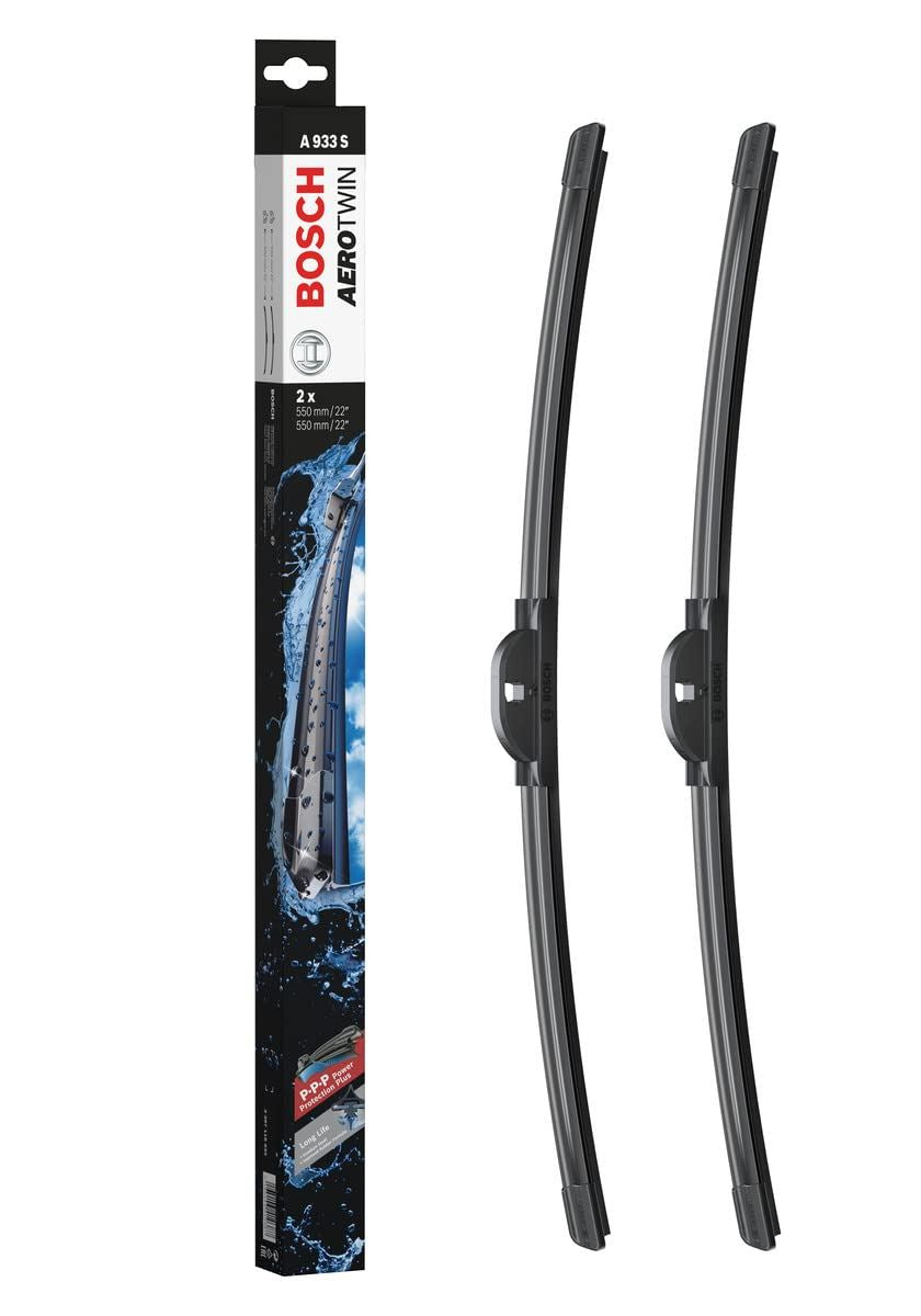 Bosch 3397118933 Juego de escobillas limpiaparabrisas