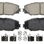 Wagner ZD1211 Disc Brake Pad Set