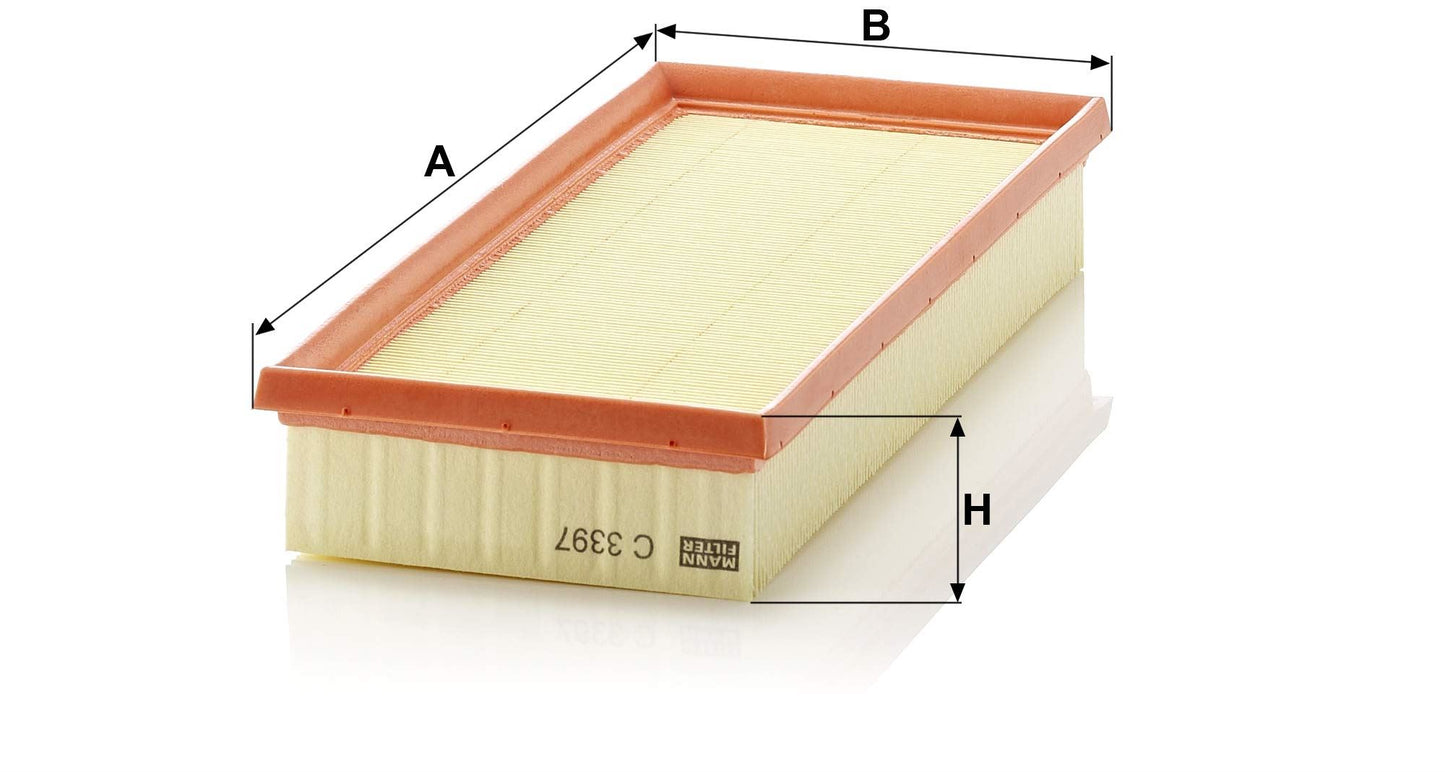 MANN-FILTER C 3397 Filtro de aire