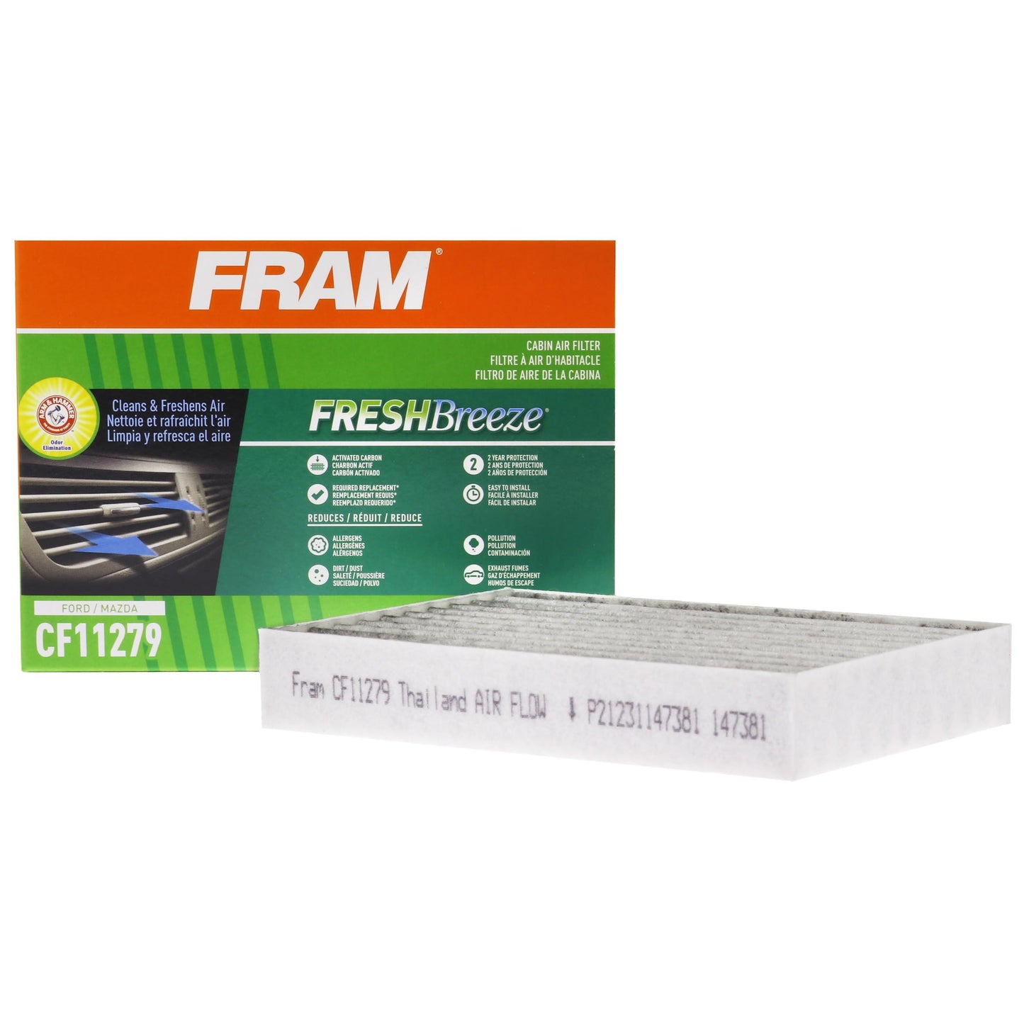 Filtro de aire de cabina Fram CF11279
