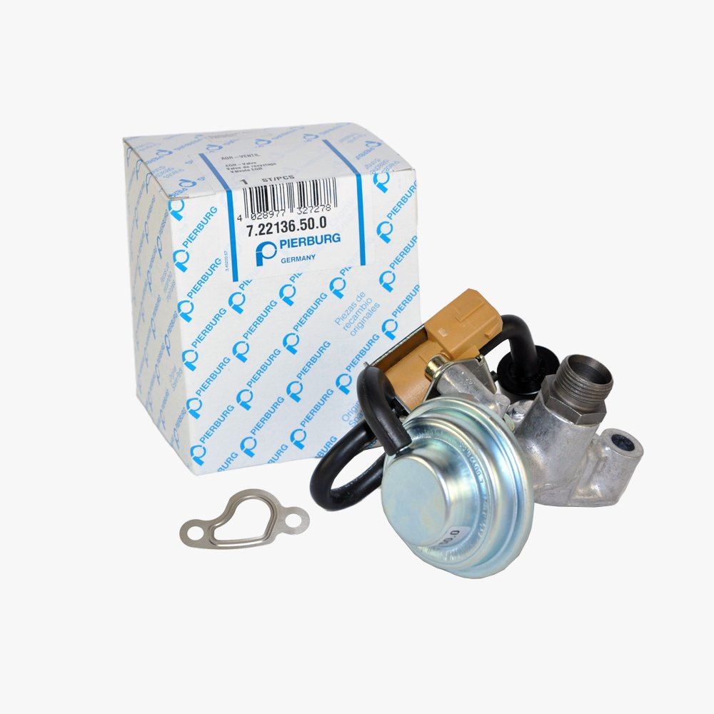 Pierburg 7.22136.50.0 Exhaust Gas Recirculation (EGR) Valve