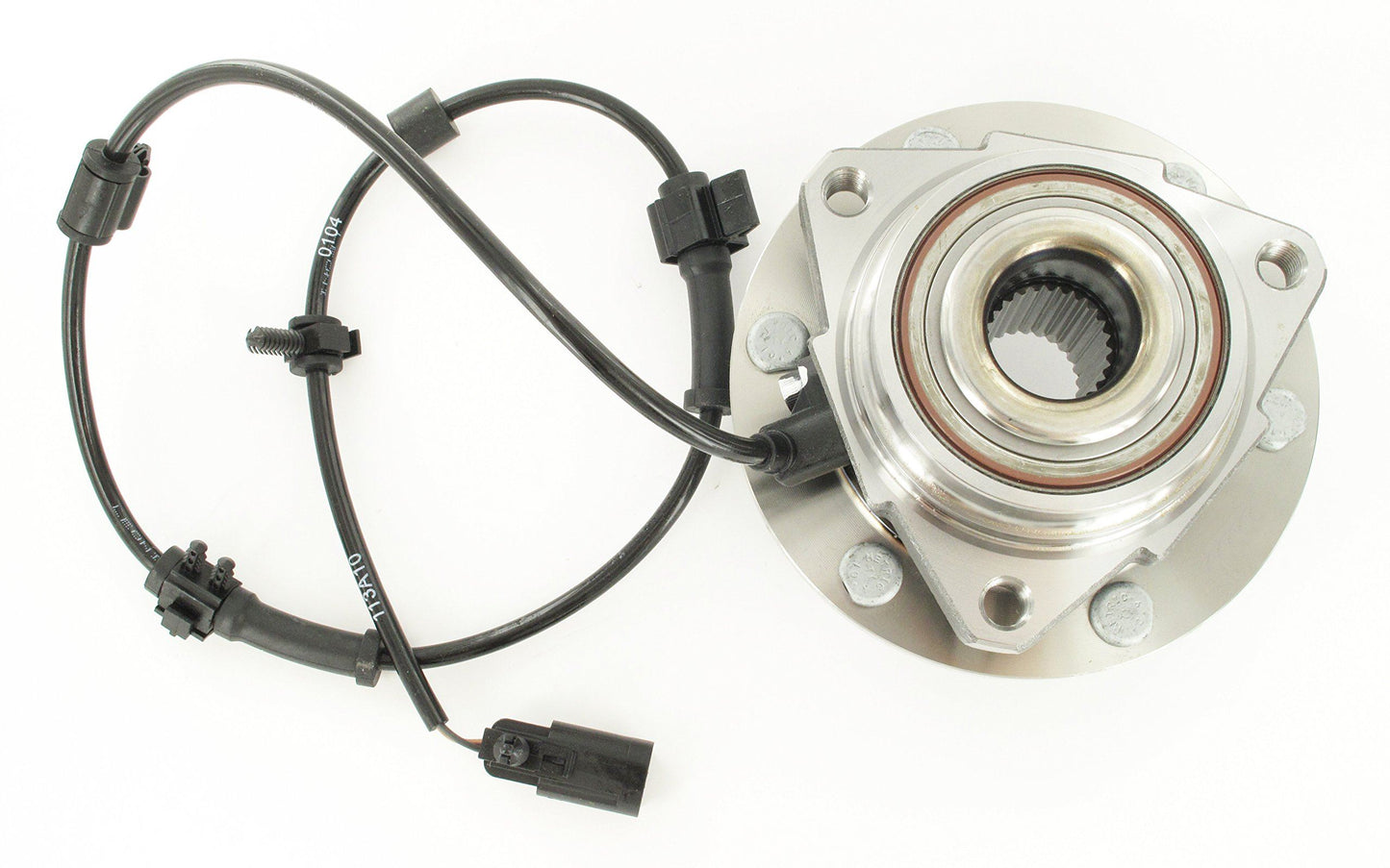 Conjunto de cubo y cojinete de eje SKF BR930470