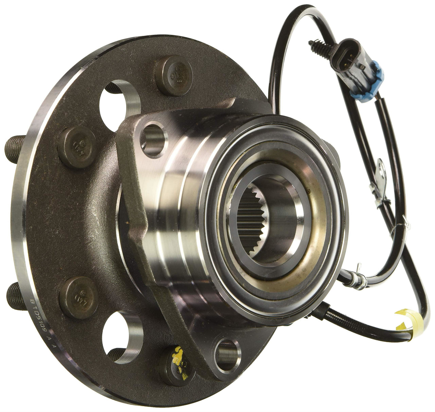 Conjunto de cubo y cojinete de eje SKF BR930346