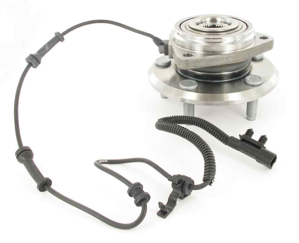 SKF BR930612 Axle Bearing and Hub Assembly