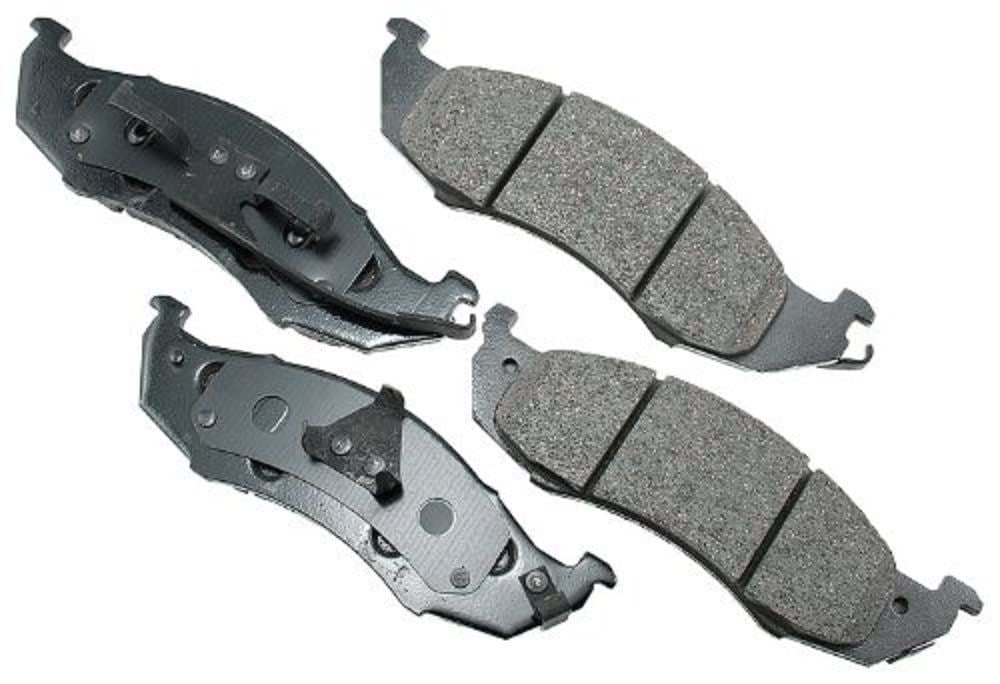 Juego de pastillas de freno de disco Akebono ACT576