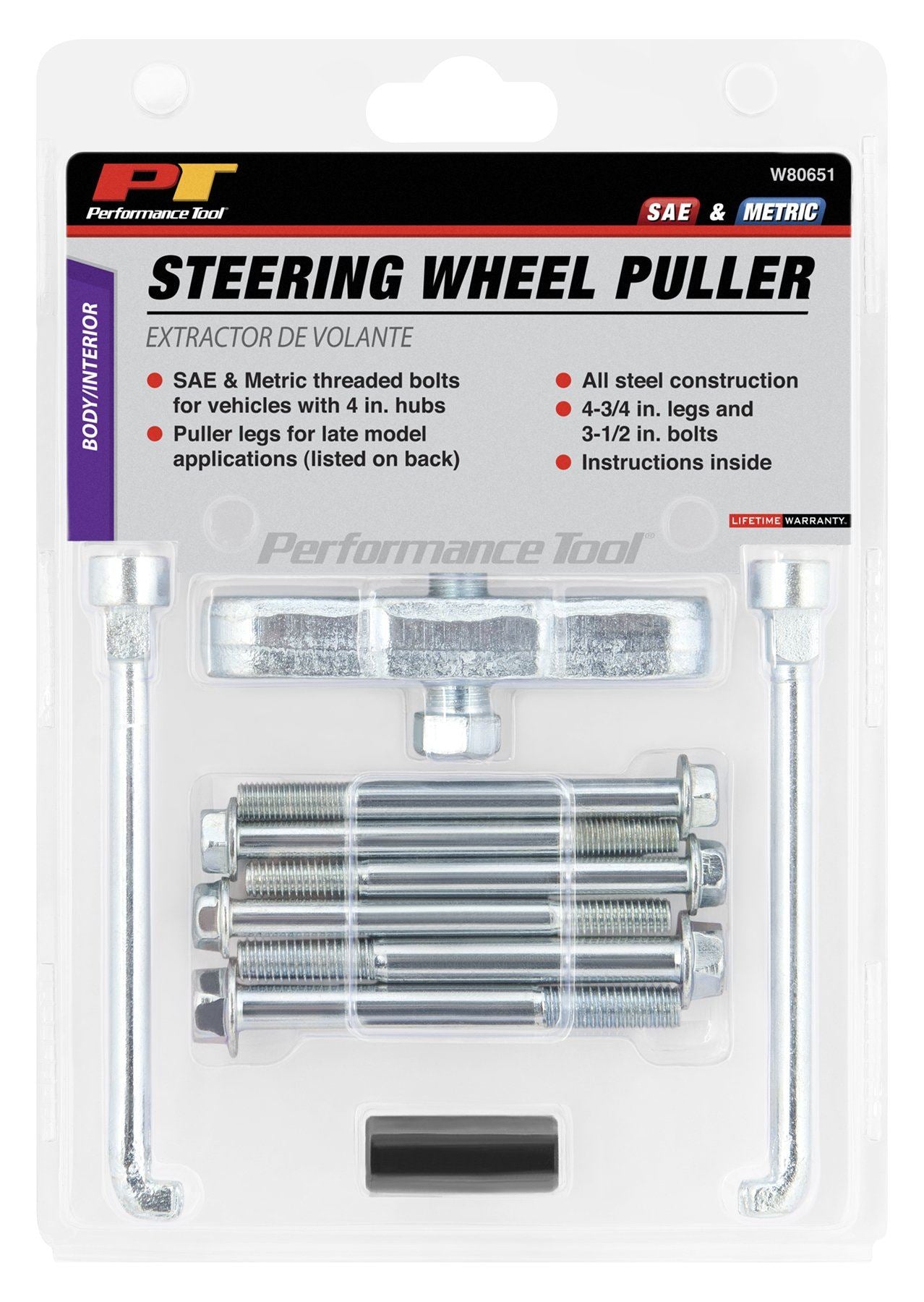 Performance Tool W80651