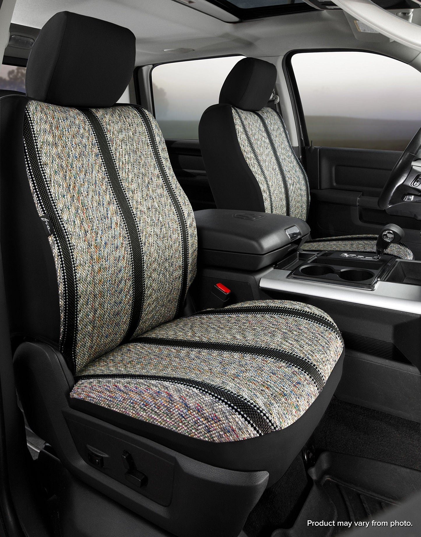 FIA TR47-16 BLACK Seat Cover
