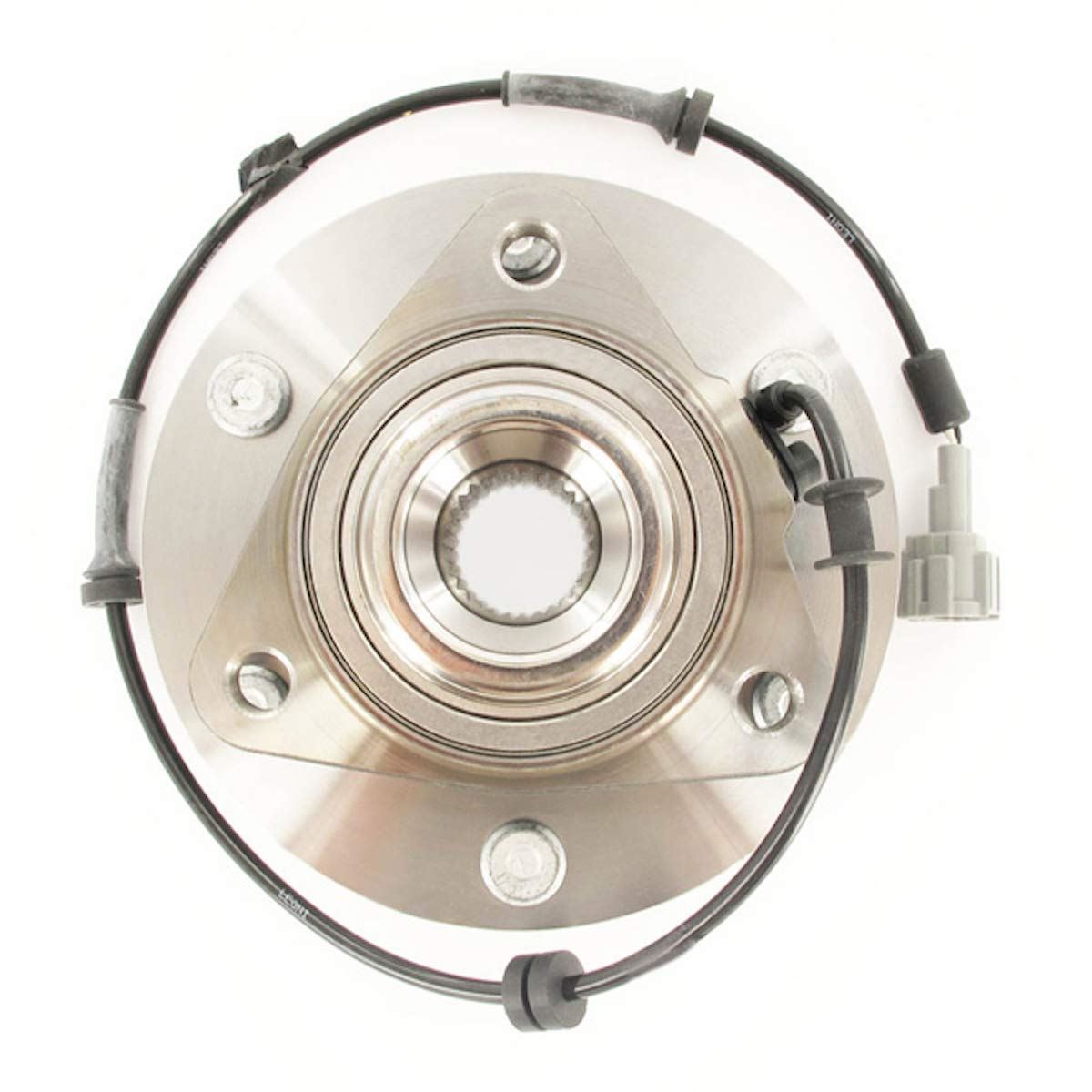 Conjunto de cubo y cojinete de eje SKF BR930637