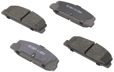 Juego de pastillas de freno de disco ACDelco Advantage 14D482CH