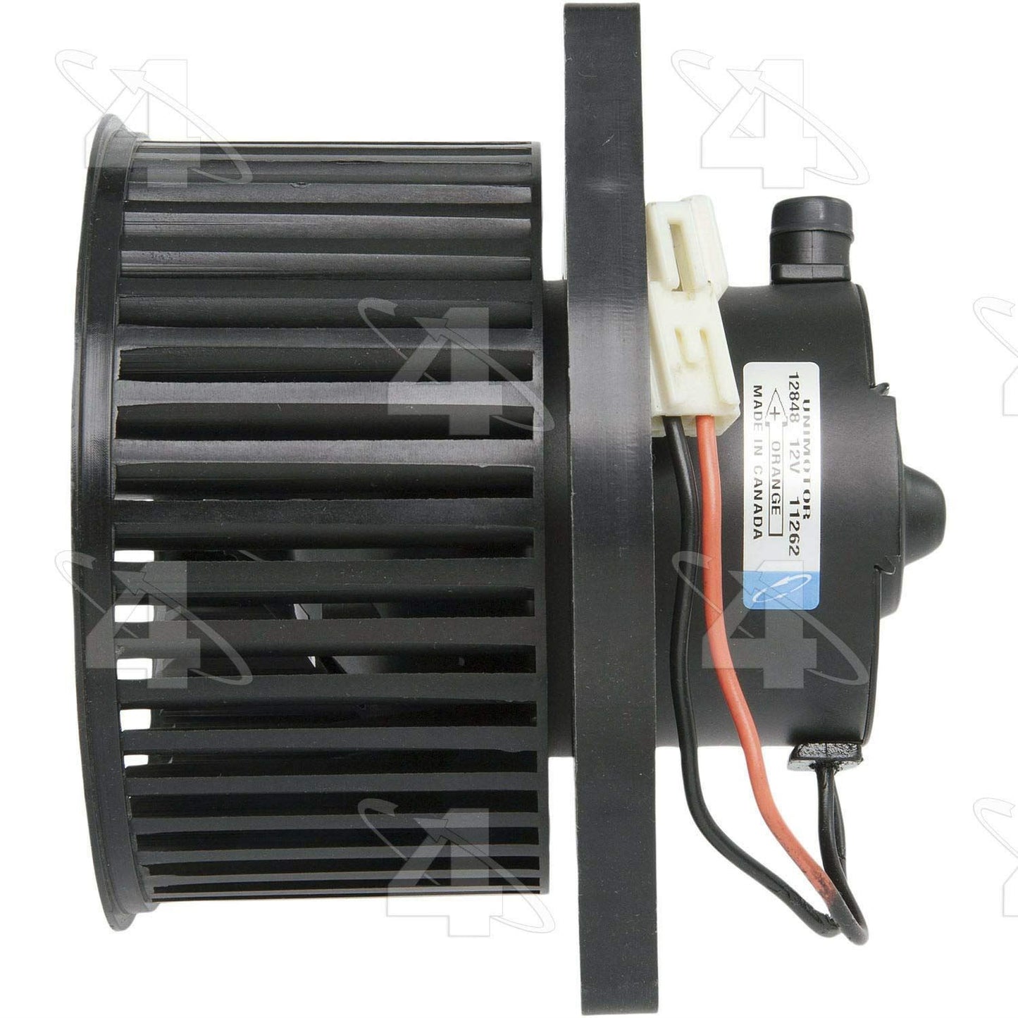 Motor de ventilador HVAC Four Seasons 75848