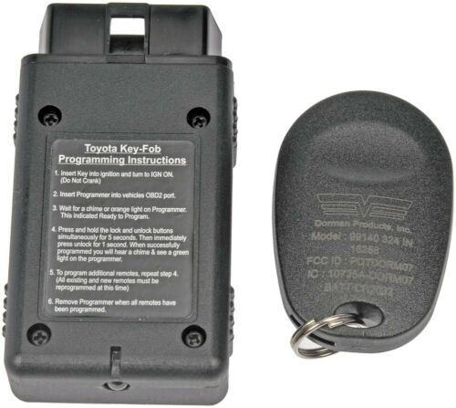 Dorman 99140 Transmisor de entrada sin llave