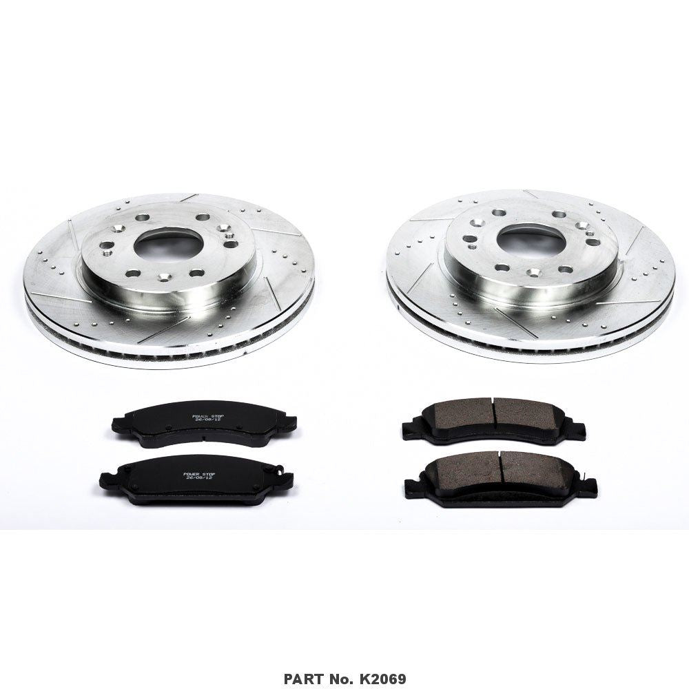 Kit de freno de disco Power Stop K2069