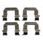 Beck/Arnley 084-1587 Kit de herrajes para frenos de disco