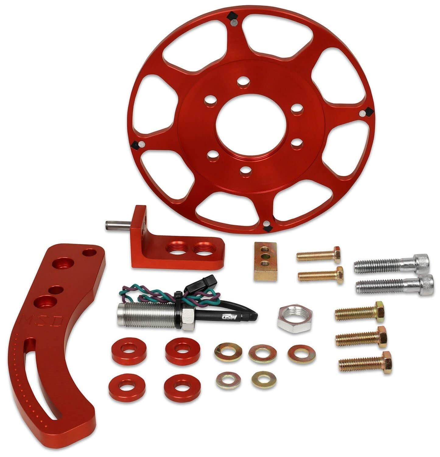 MSD Ignition 8620 Kit de gatillo de manivela de encendido