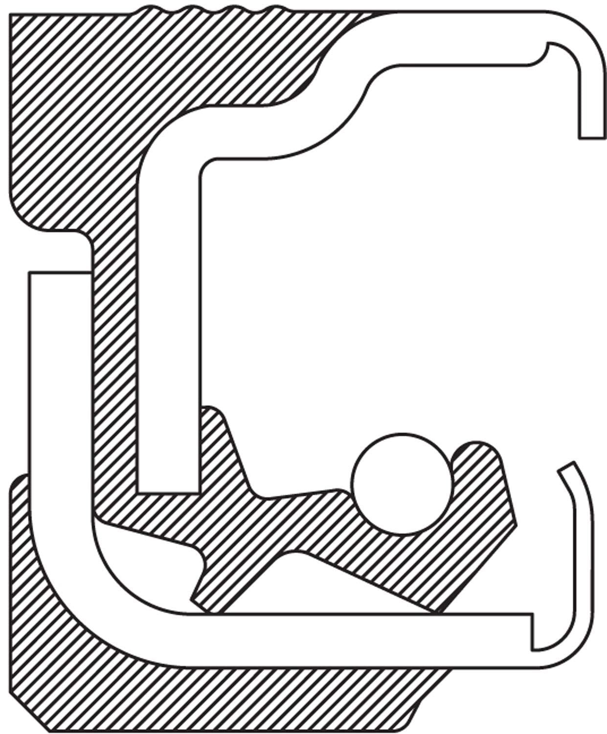 National Seal/Bearing 370219A