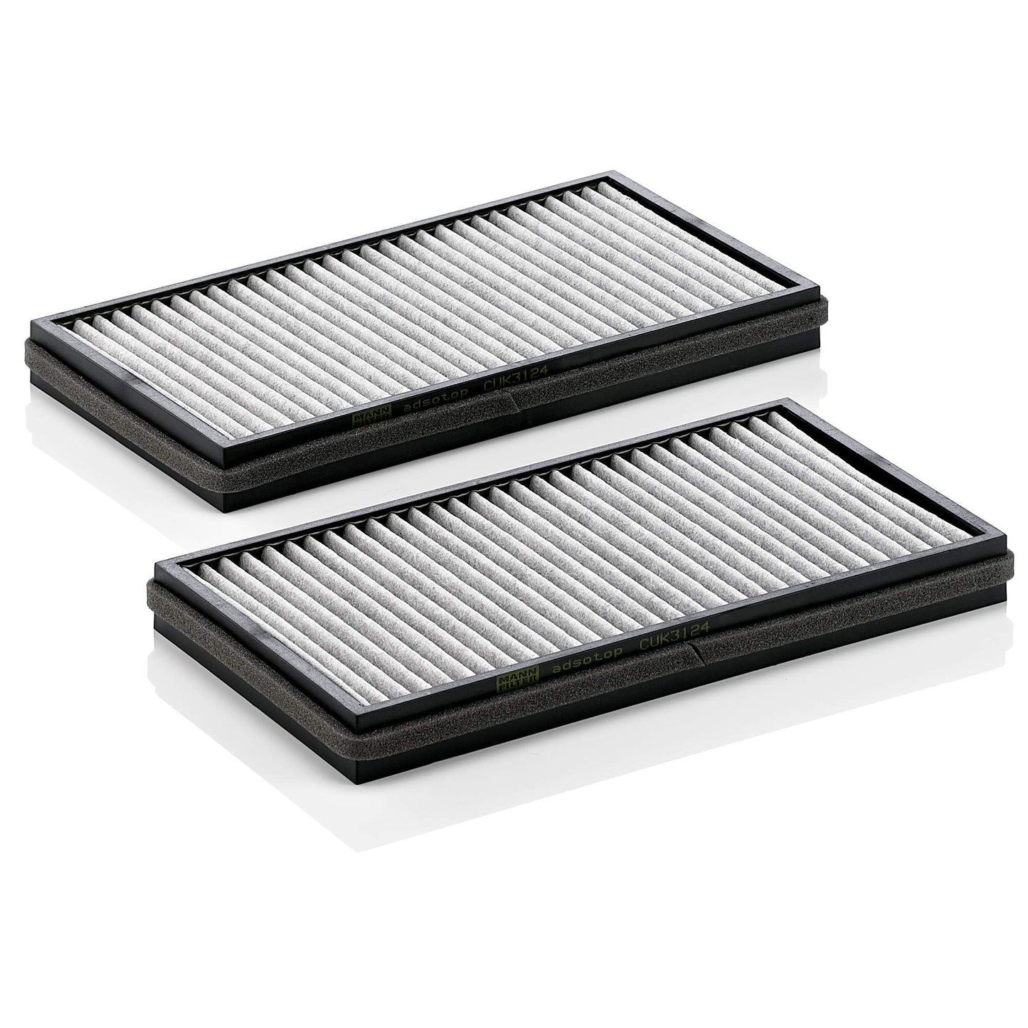 MANN-FILTER CUK 3124-2 Filtro de aire de cabina