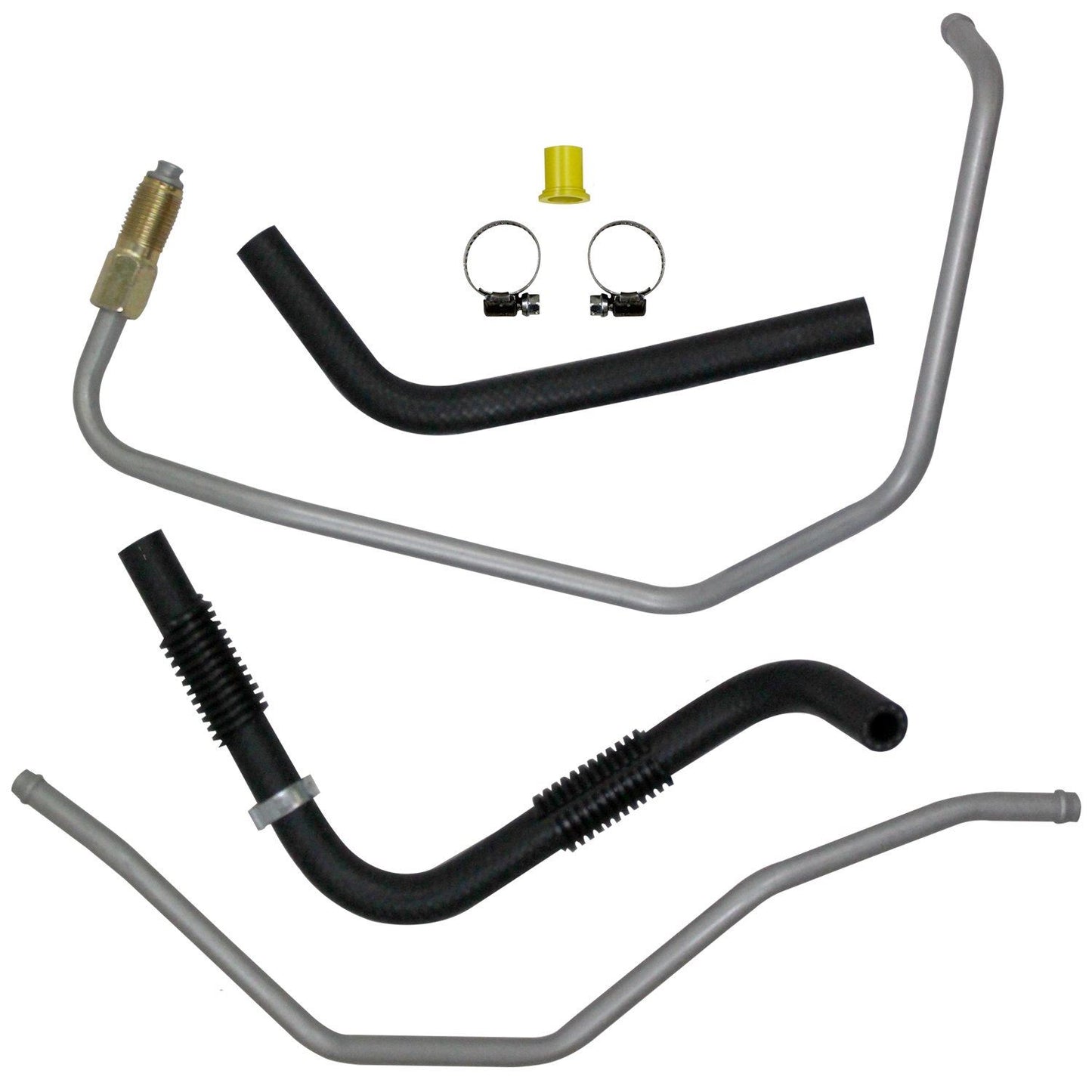 Edelmann 80911 Power Steering Return Line Hose Assembly