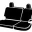 FIA TRS42-95 BLACK Seat Cover