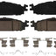 Wagner ZD1508 Disc Brake Pad Set