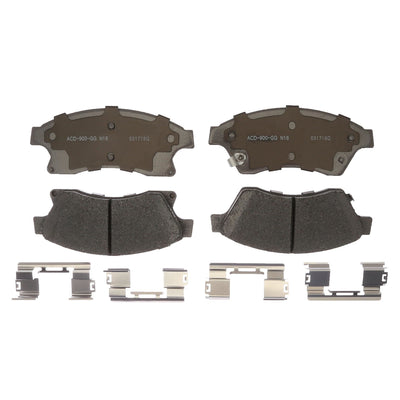 ACDelco Advantage 14D1522CHF1 Juego de pastillas de freno de disco