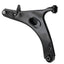 Beck/Arnley 102-8326 Conjunto de brazo de control de suspensión y rótula