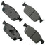 Akebono ACT1645 Disc Brake Pad Set