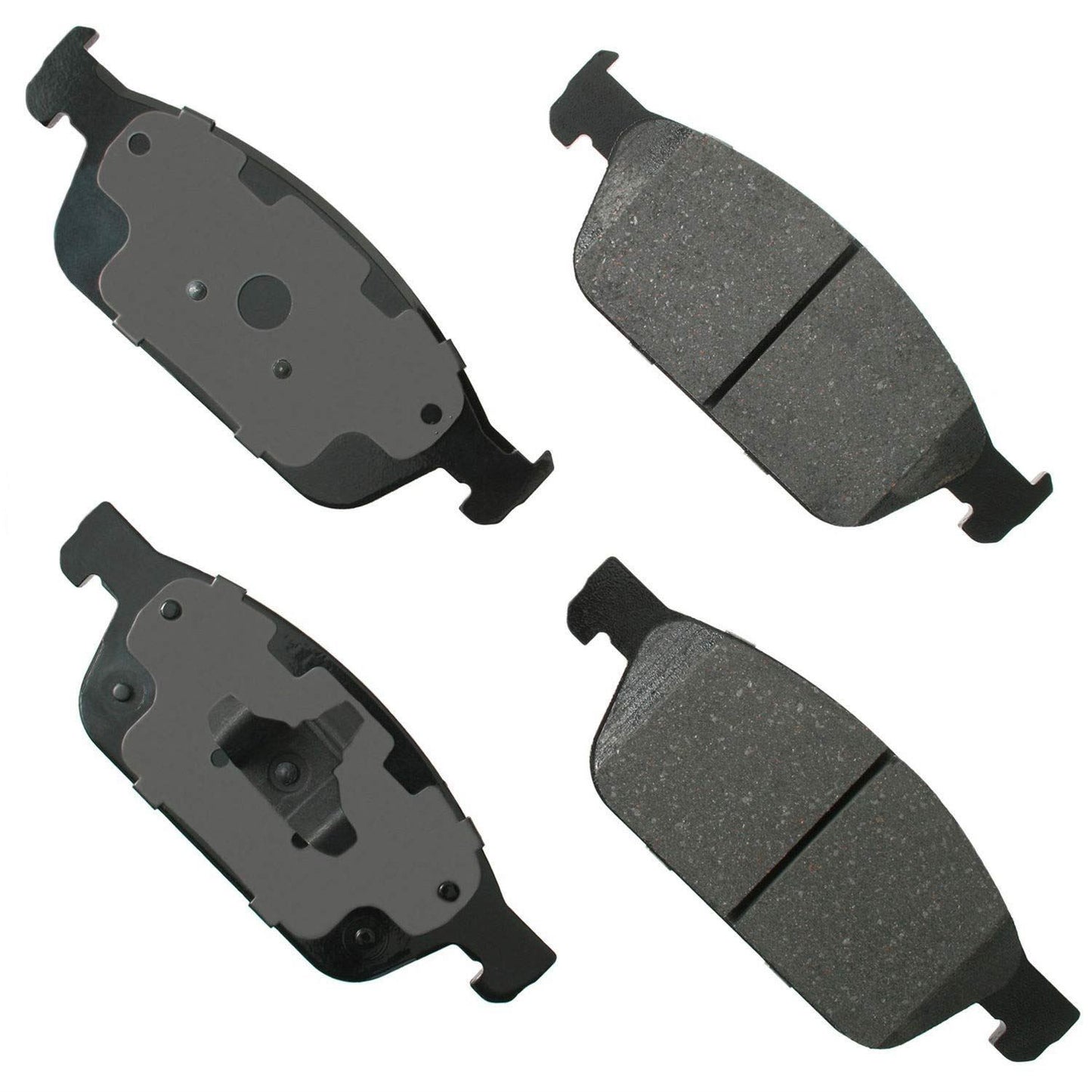 Akebono ACT1645 Disc Brake Pad Set