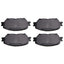 Beck/Arnley 089-1657 Disc Brake Pad Set
