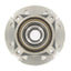 Conjunto de cubo y cojinete de eje SKF BR930451