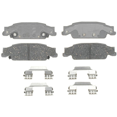 ACDelco Advantage 14D922CH Jeu de plaquettes de frein à disque