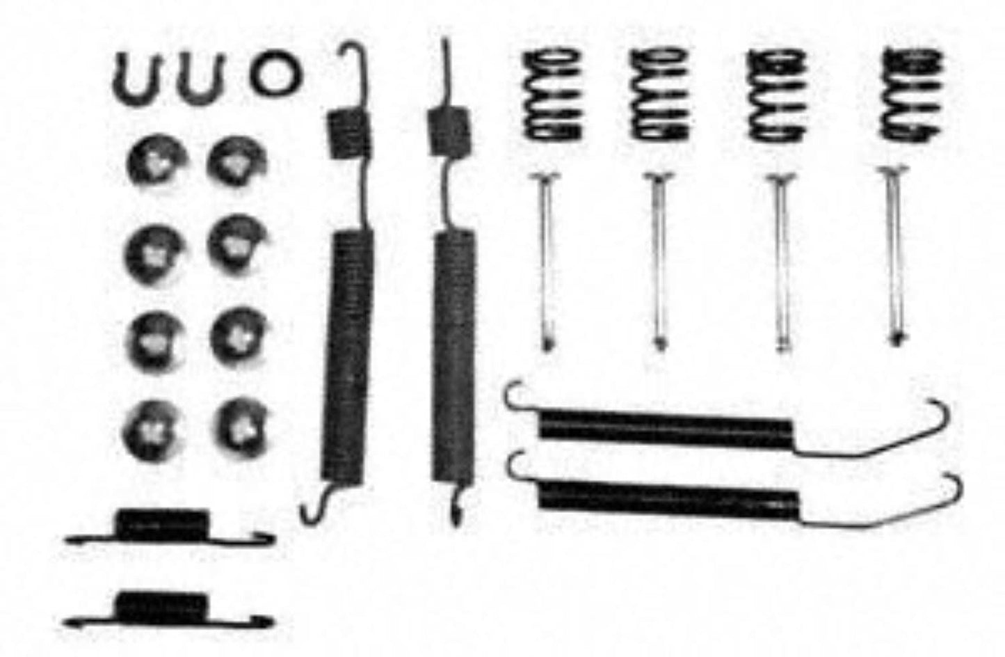 Raybestos H17357 Kit de herrajes para frenos de tambor