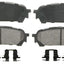 Wagner ZX1004 Disc Brake Pad Set