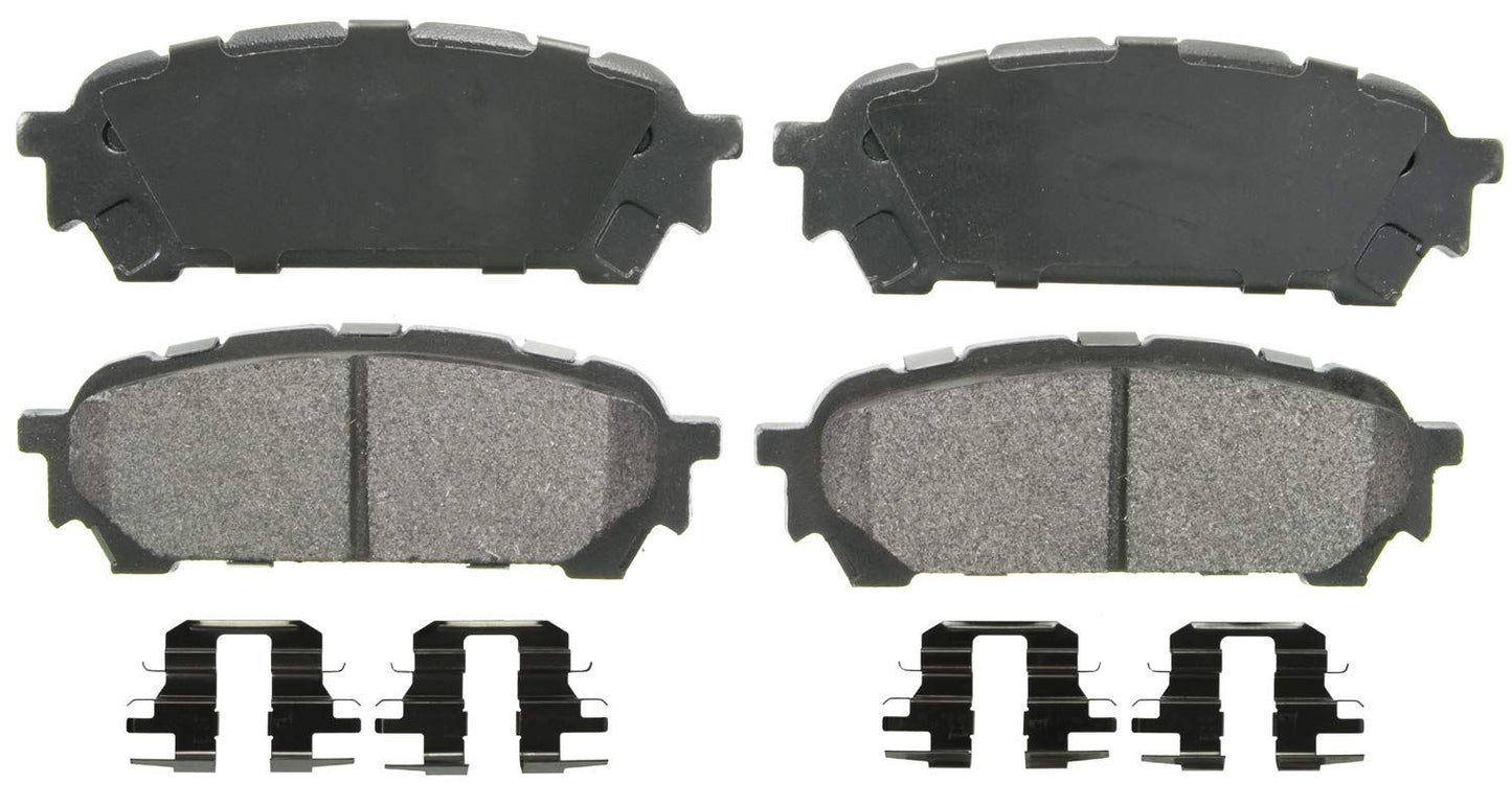 Wagner ZX1004 Disc Brake Pad Set