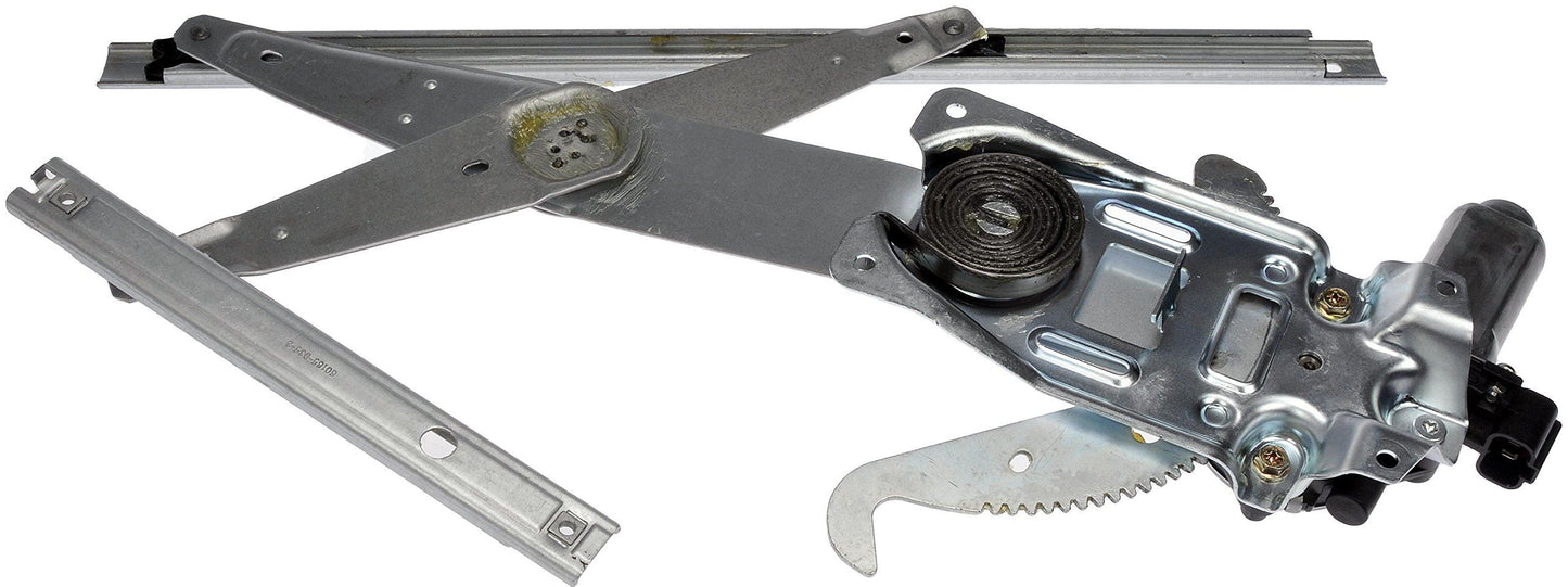 Dorman 741-756 Conjunto de regulador y motor de elevalunas eléctrico