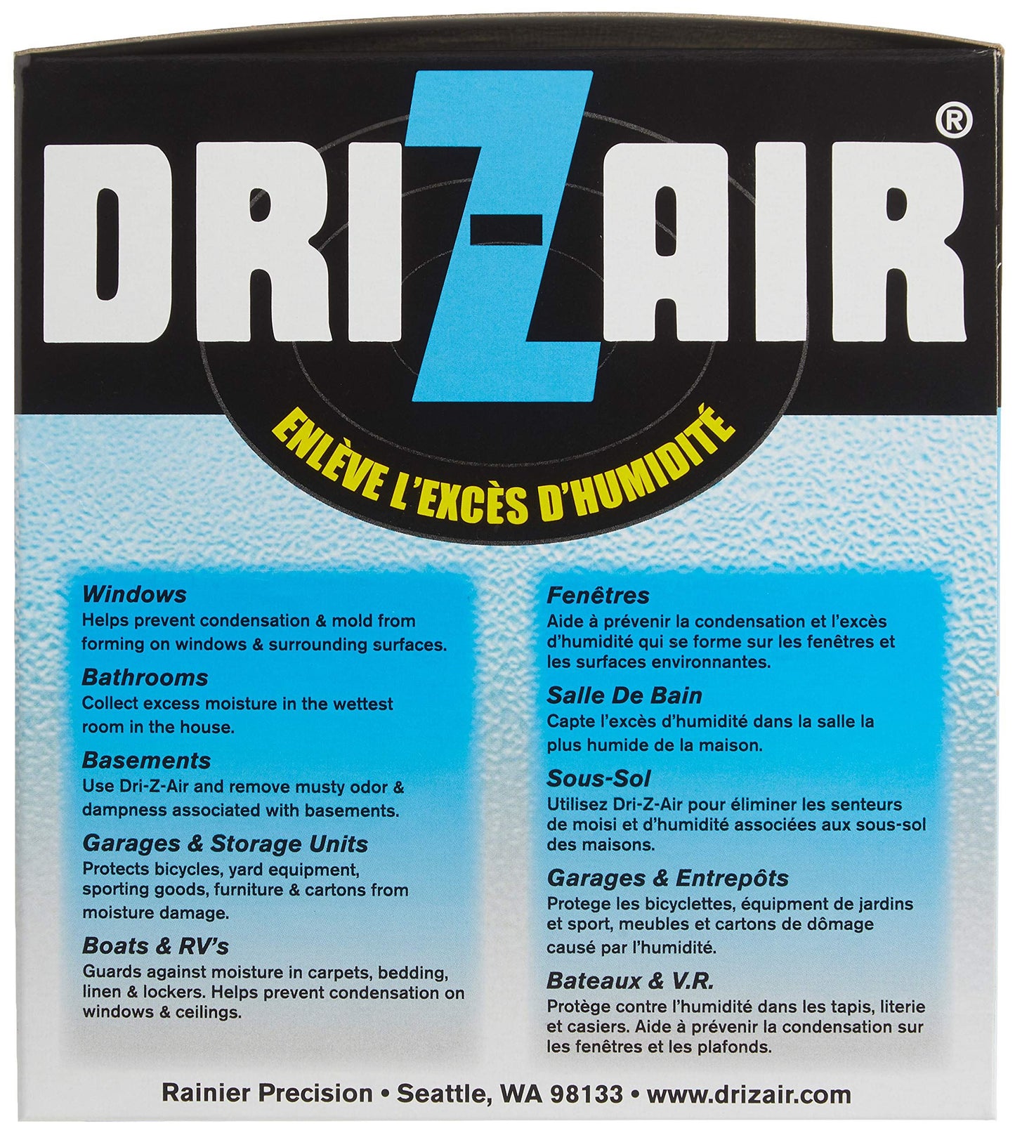 DRI-Z-AIR DZAU