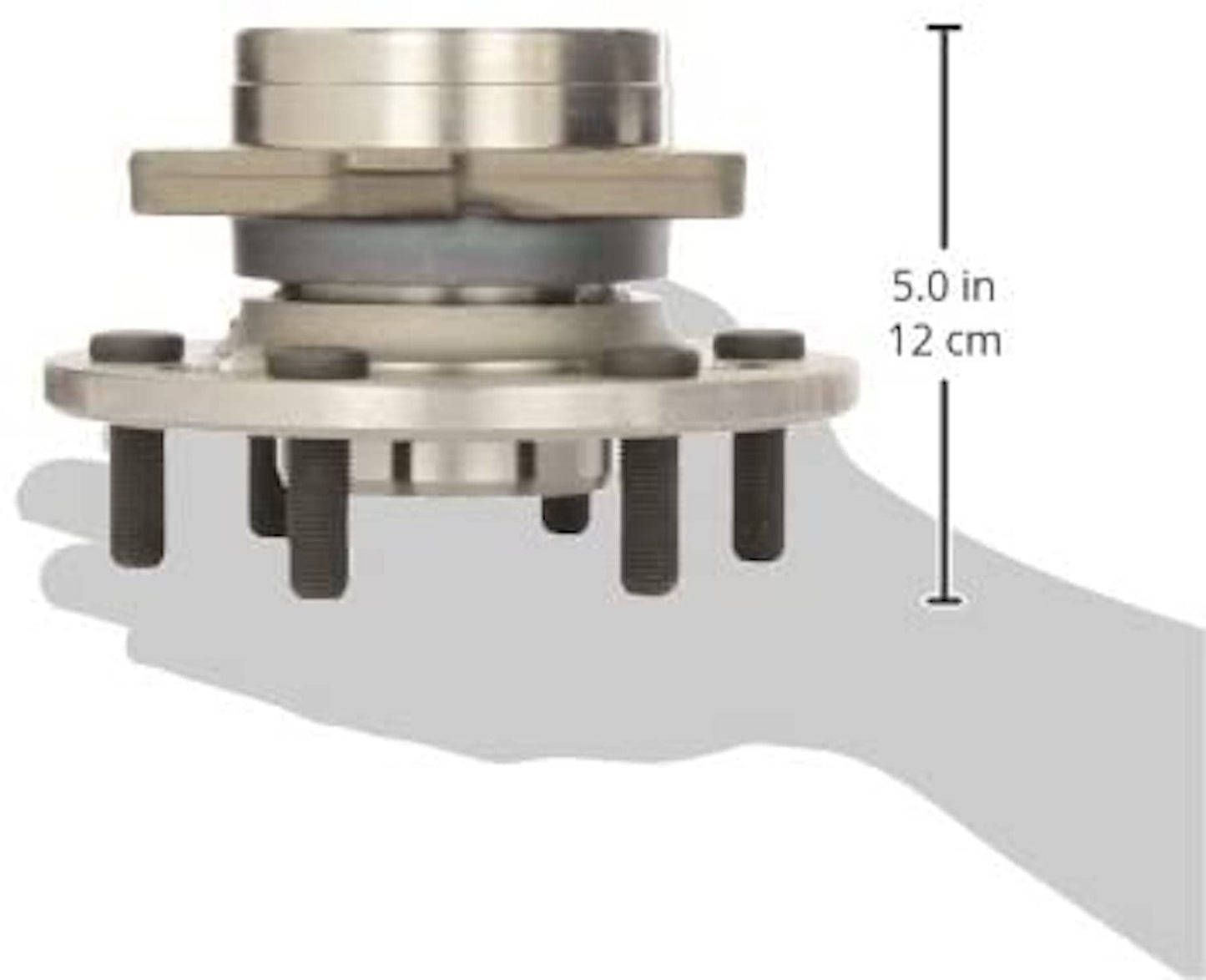 Conjunto de cubo y cojinete de eje SKF BR930094