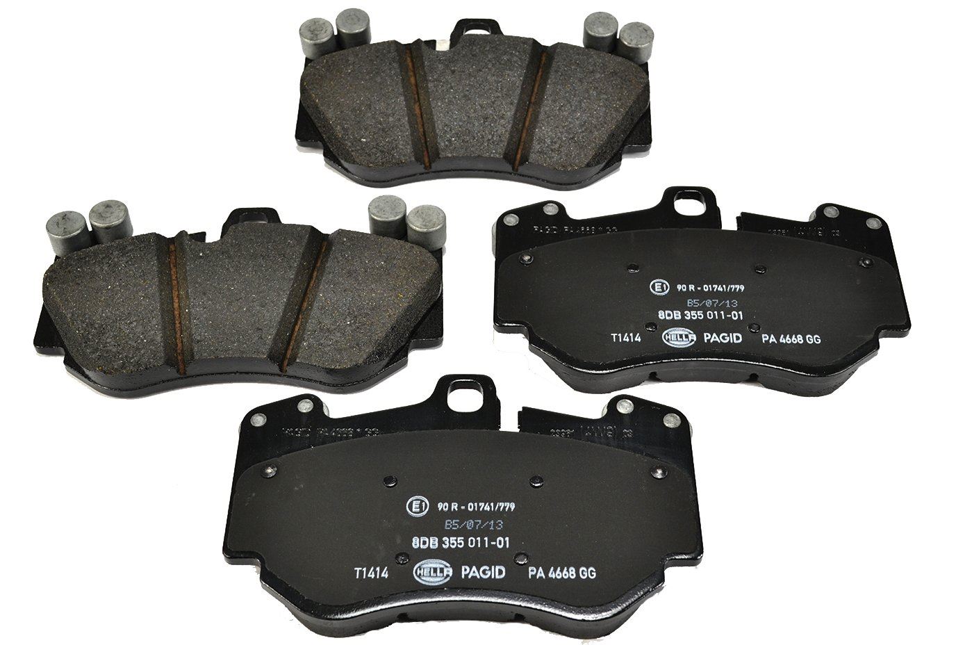 Hella-PAGID 355011011 Disc Brake Pad Set