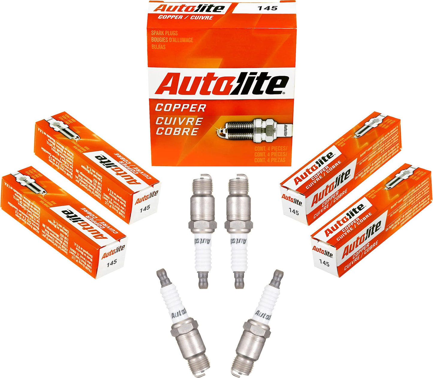 AUTOLITE 145 (Pack of 4)