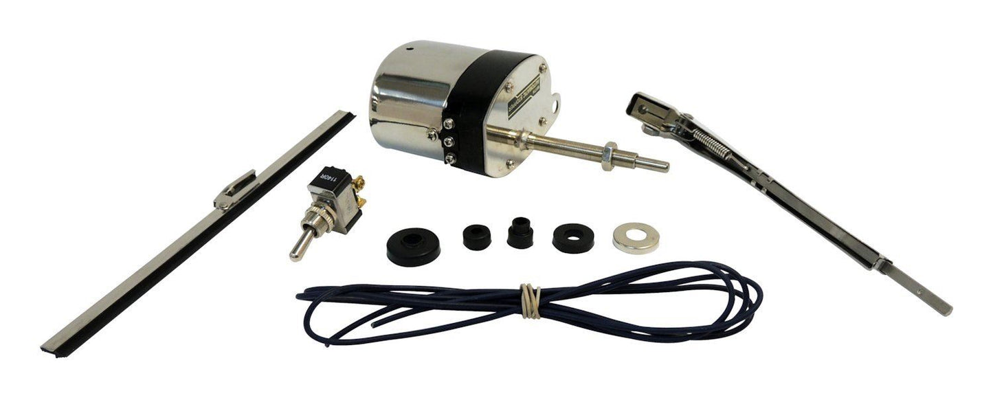 Crown Automotive Sales Co. Kit de motor de limpiaparabrisas 12VST