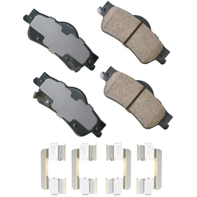 Juego de pastillas de freno de disco Akebono ASP1352