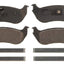 Wagner ZD981 Disc Brake Pad Set